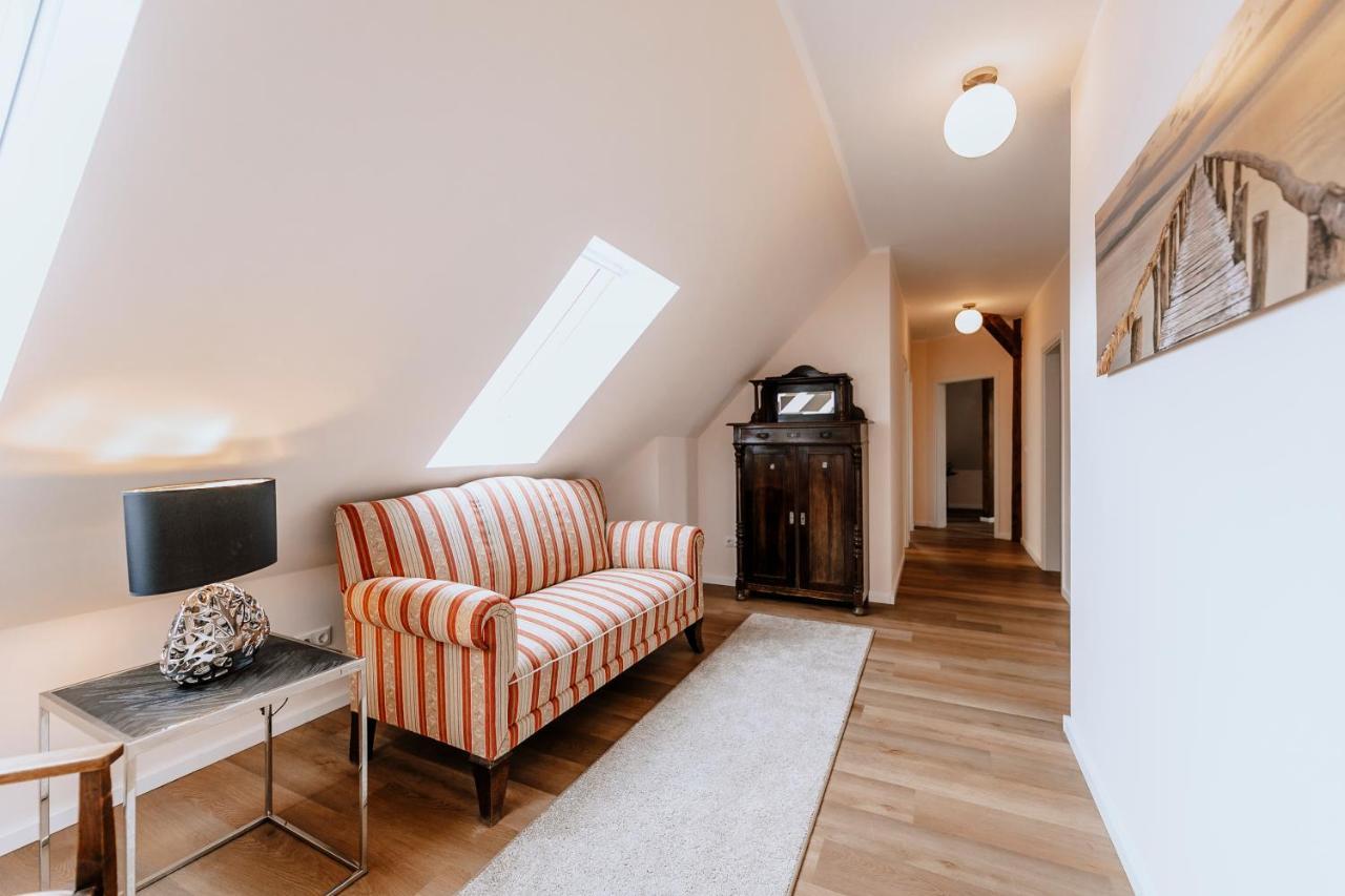 Ferienwohnung Perle Im Mecklenburger Parkland Walkendorf Exterior foto